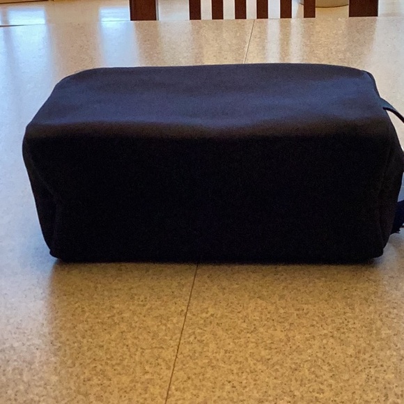 POLO RALPH LAUREN BLUE POUCH TRAVEL TOILETRY BAG NEW - Picture 5 of 9